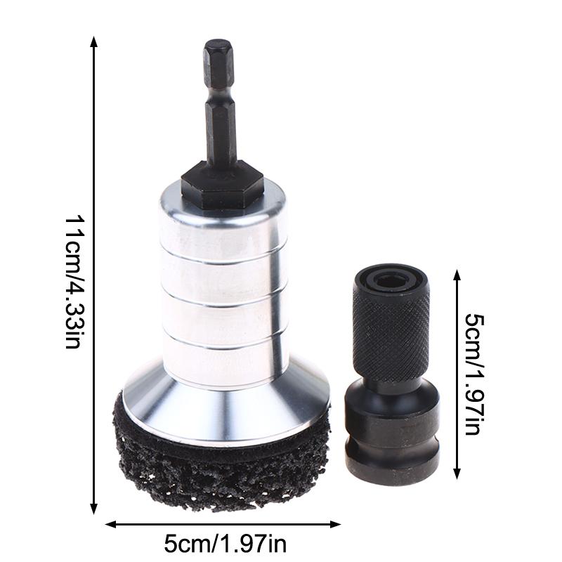 Wheel Hub Rust Removal Brush Set Brake Hub Surface Stud Cleaning Polishing Kit Brake Disc Rust Removal Tool For Hub Rotor Wheel