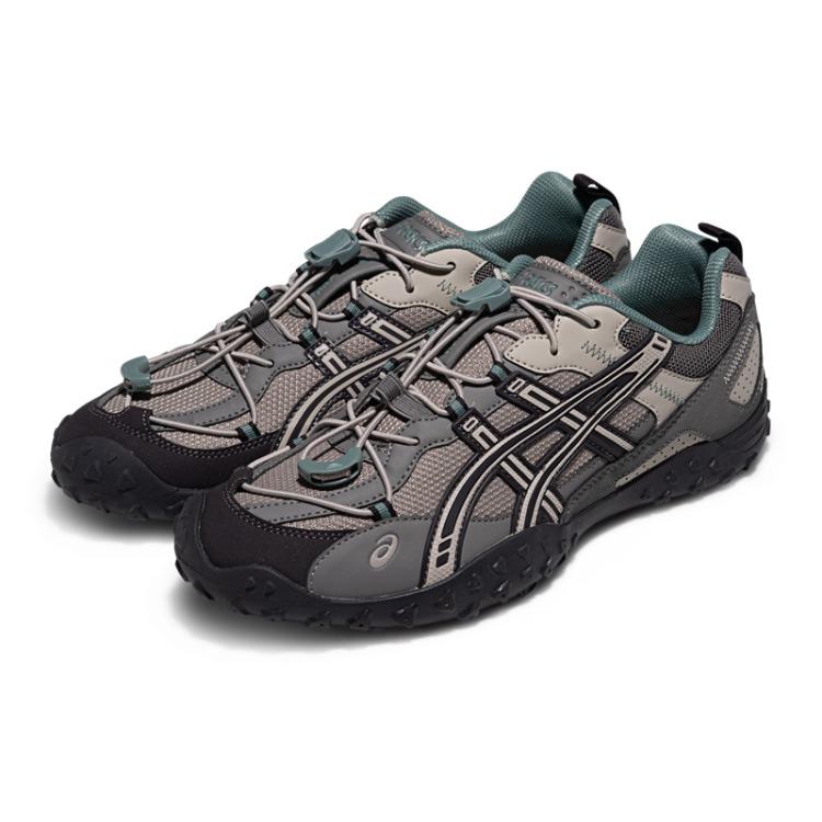 Asics Scarpe da Corsa GEL AMMG Unisex Basse Grigio Piuma
