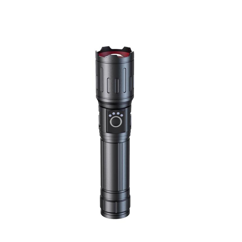 Rechargeable Zoomable Outdoor Handheld Flashlight