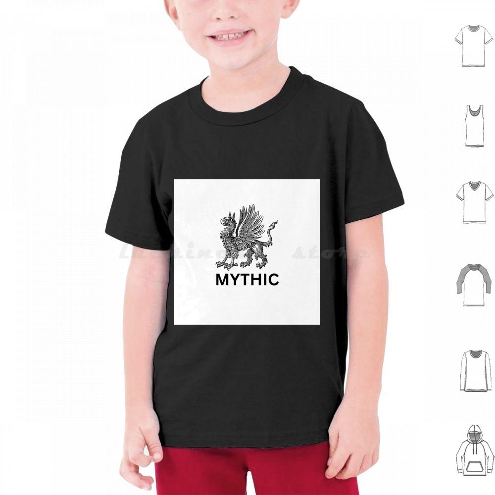 Mythical Figure T Shirt Big Size 100 Cotton Mythic History Figure Legendary Animal Cute