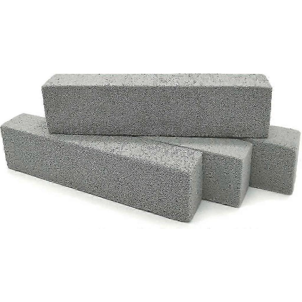 Pumice Stones for Cleaning Toilet Bowls; Pumice Sticks Remove Water Stains from the Inside of the Toilet Bowl; 4-pack.