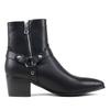 Men's Chelsea Boots Pointed European American Buckle British