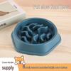 Ripple Slow Feeder Pet Bowl – Anti-Choke, Anti-Spill Design for Cats and Dogs