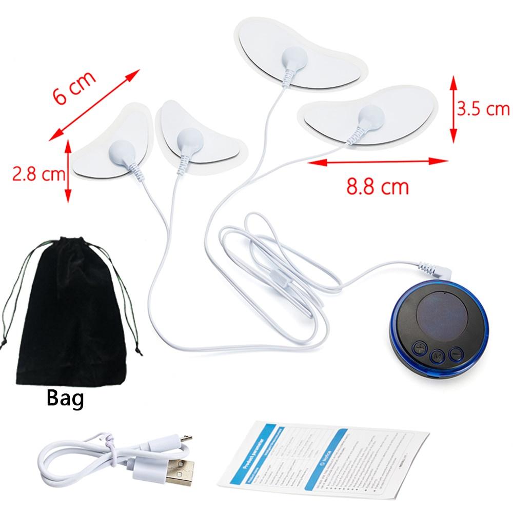 Elektrisches EMS Gesichts-Massagegerät Mini Gesichts-Massagegerät Gesichts-Lifting-Massagegerät Anti-Falten Entfernung von Gesichtsfalten Gesichtsmuskel-Stimulator