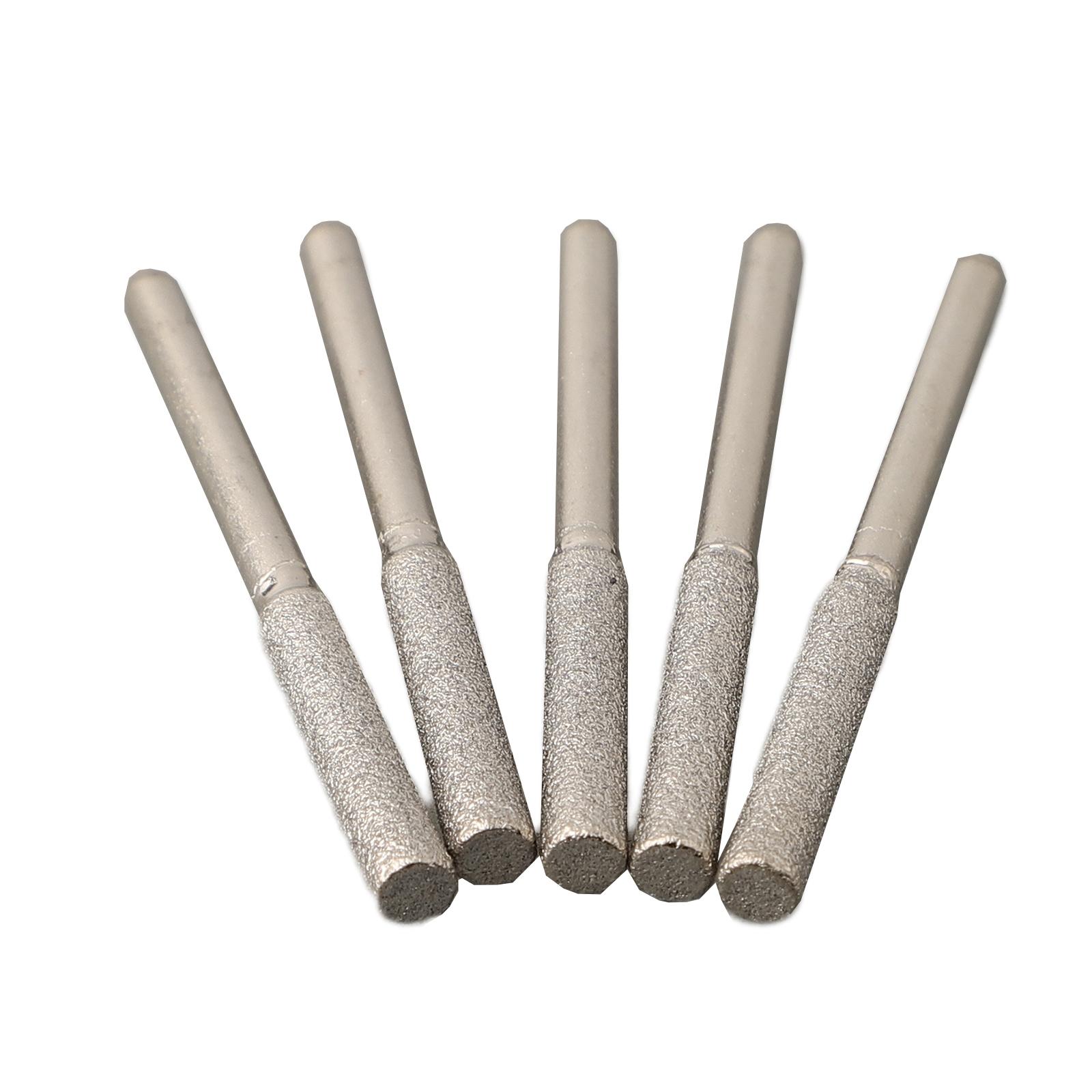 

Заточной станок для цепной пилы с вогнутой нефритовой головкой 4,0-5,5 мм, 5 шт., заточка бит 4MM