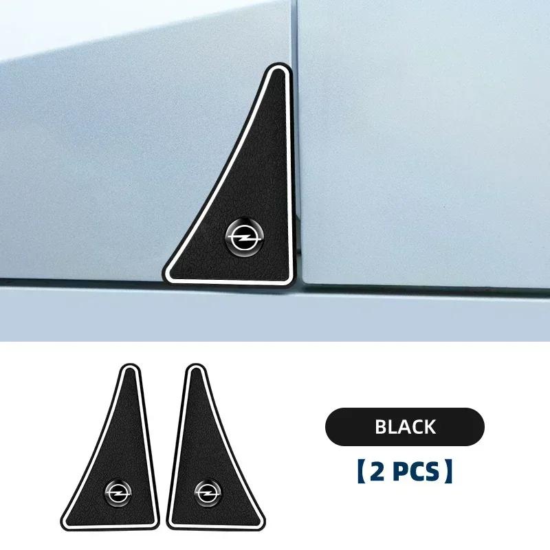 Car Door Corner Anti-Collision Protector Cover Stickers For Opel Insignia Astra H G J Antara Vectra Vivaro Corsa C D Zafira B Ig7