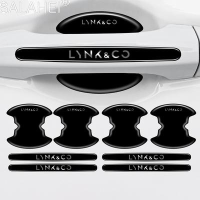 For Lynk&co 03 08 09 06 05 01 02 Hatchback Zero Ex11 Car Door Handle Bowl Scratch Protective Stickers Auto Anti-collision Strip