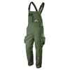 CAMO Olive Work Dungarees, Size XXL