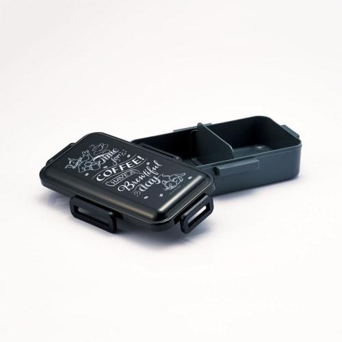 Skater Bento Box 830ml Antibacterial Fluffy Lunch Box Large Capacity L Men's Tom & Jerry Coffee Made in Japan PFLB8AG-A