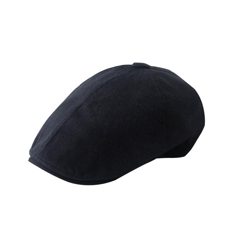 Berretto Newsboy Retro Trendy Stile Hong Kong - Berretto Unisex Minimalista Moda Primavera