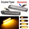 LED Dynamische Seitenblinker Blinker Fließendes Wasser Blinker Blinklicht Für BMW E46 3er Limo Coupe Compact Cabriolet