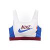 Nike Mittlerer Halt Trainings-Sport-BH Damenunterwäsche Weiß DB4646-100