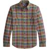 Polo Ralph Lauren Cotton Plaid Pocket Long Sleeve Polo Shirt Classic Edition Men shirts 710P08226-001