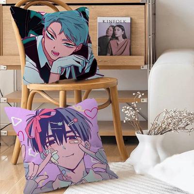 Anime ALIEN STAGE Cushion Cover Car Throw Pillow Case For Sofa Car Christmas Gift 40x40cm 45x45cm