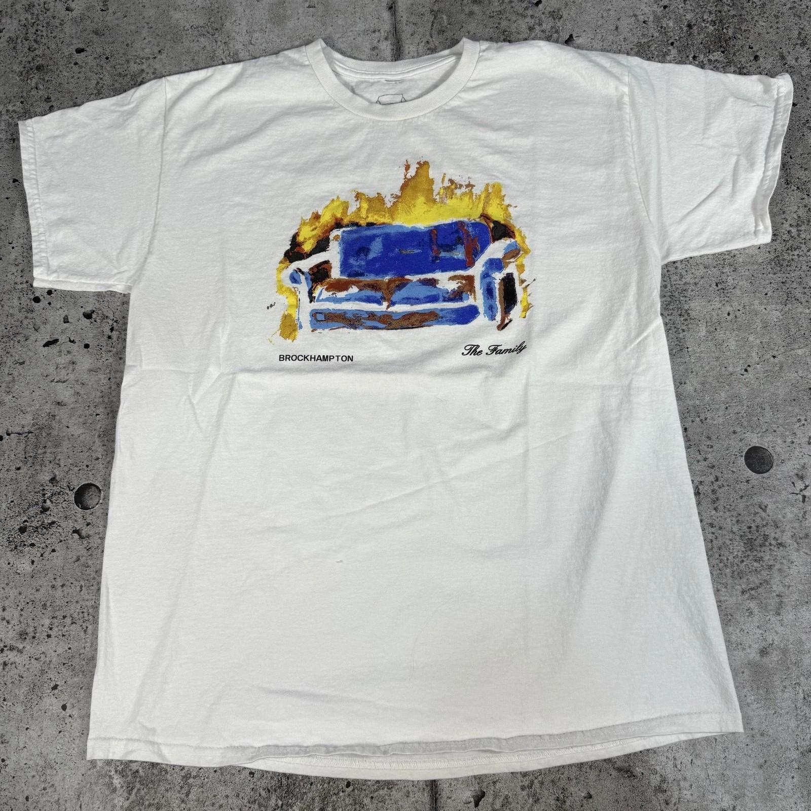 New Popular Brockhampton The Family Gift For Fans Unisex S-5XL Shirt NH763 L