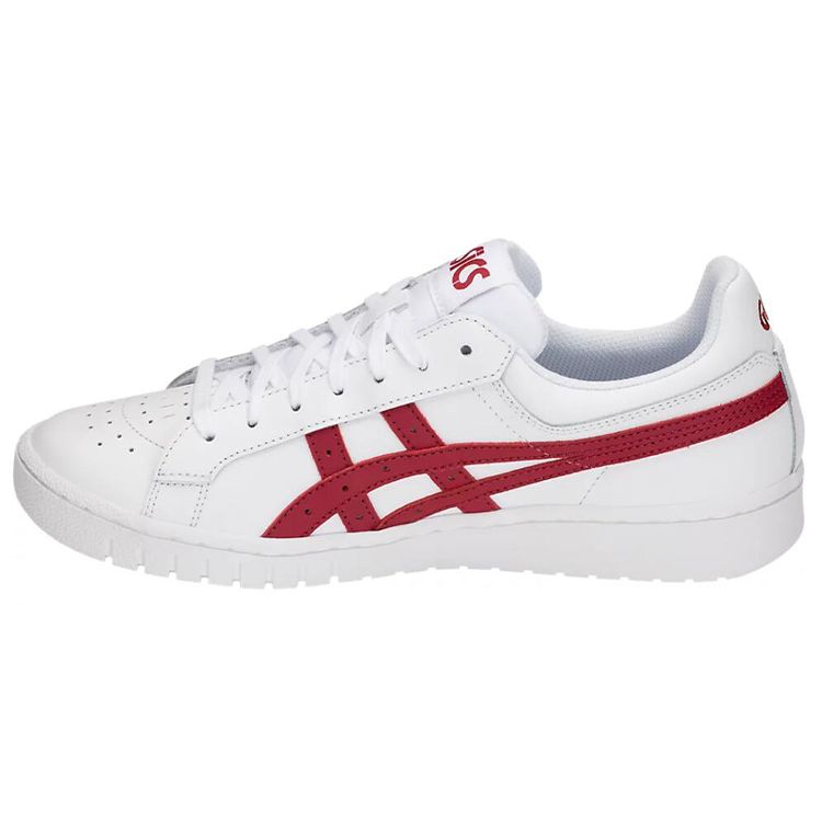 Asics Gel-Ptg MT Unisex Low Top Skate Shoes White Red 1193A106-100 42