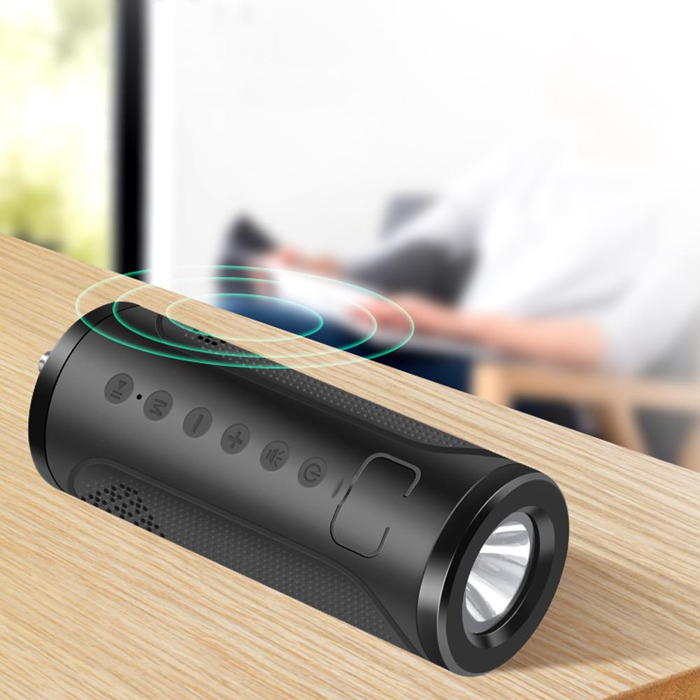 X12 Portable Outdoor Cycling Wireless Bluetooth Subwoofer Riding Equipment Speaker Memory Card