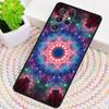 Mandala Flower Totem Silicone Phone Case For Samsung Galaxy note 10 pro S26 S25 S24 S23 S22 S21 Plus S25Ultra Capa Cover