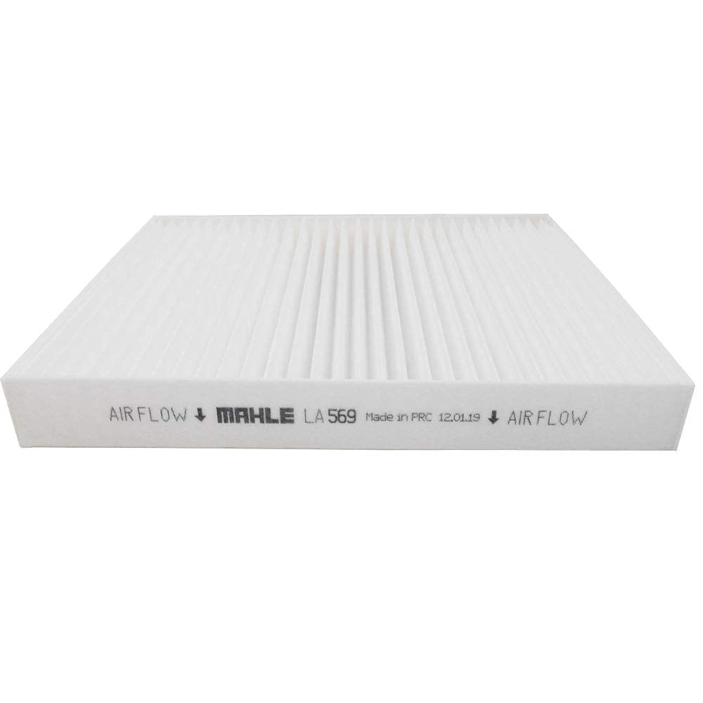 MAHLE Air Conditioner Filter Jeep Compass Patriot (ABA-MK49 ABA-MK4924 ABA-MK74) Altitude Sport Limited North C1011 Genuine Filter Manufacturer