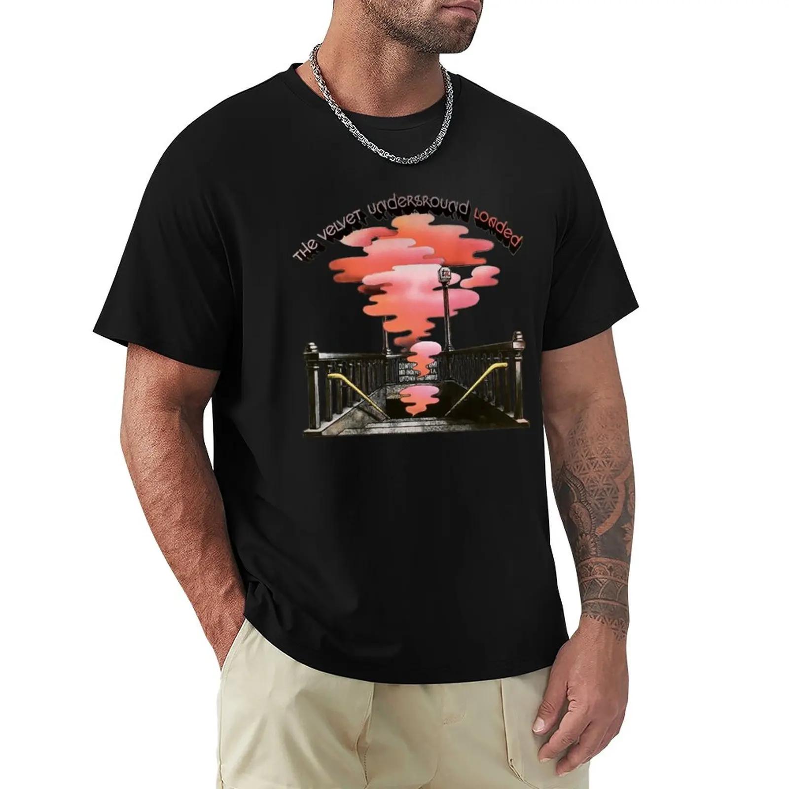 humor fashion t shirt The Velvet Underground - Loaded Tsh... S