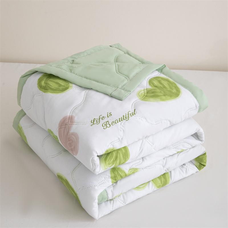 Trapunta estiva sottile, trapunta morbida, aria condizionata, trapunta/piumino/coperta per quattro stagioni, trapunte da letto 150/180/200, trapunta singola/matrimoniale