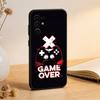 Game Controller Graphic-s Phone Case For Samsung S25,S24,S21,S22,S23,S30,Ultra,S20,Plus,Fe,Soft Silicone Black Cover