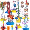 Stacked Layers Outdoor Ferrule Toys Set Kitten Puppy Children's Hoop Toys  Fun & Toy