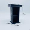 1:12 Dollhouse Wooden Desk, DIY Craft, Decorative Furniture, Decoration for