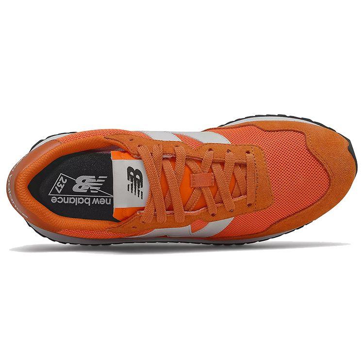 New Balance Nb 237 Fabric Comfortable Sports Low Top Lifestyle Shoes Unisex Sneakers Orange MS237CD