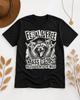 Cute Feral and Free Class of 2026 Funny Raccoon Graduation T Shirt
