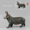Animal Models Simulation of Wild Animals Toy Models Hippopotamus Models