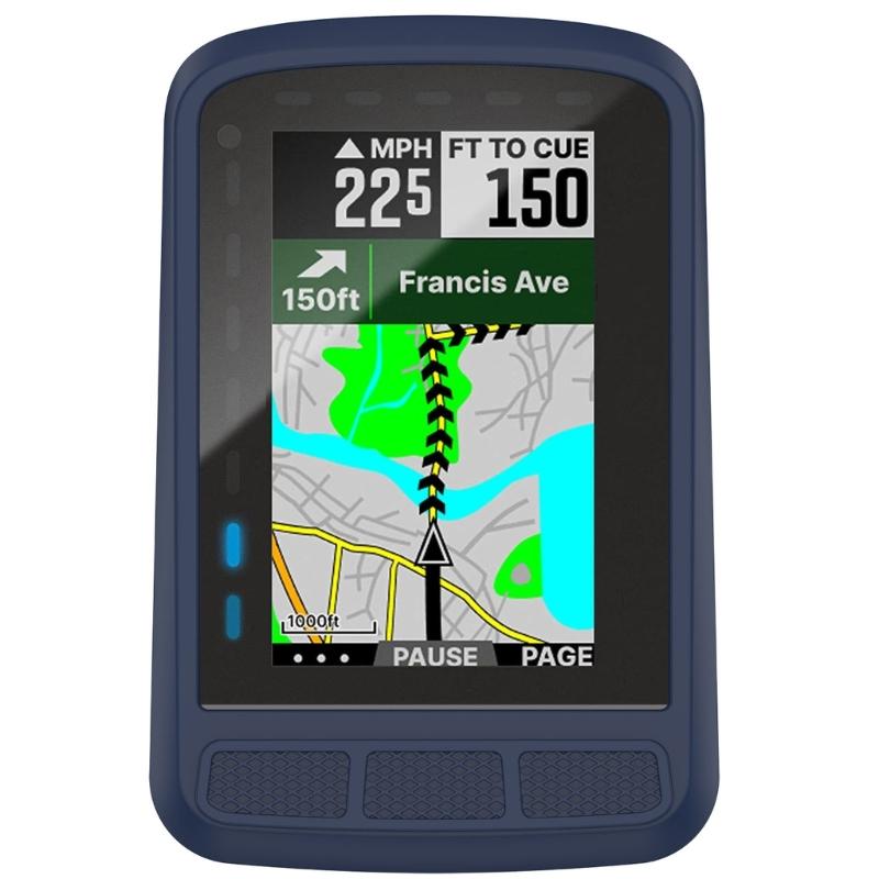 Bike Computer Silicone Case Housing Anti-scratch Protective Cover Dustproof Protectors Housing for Elemnt Roam V2