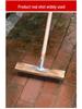 Long-Handled Stainless Steel Wire Brush for Household Floor and Toilet Cleaning