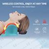 Sleep Pillow Cervical Traction Device Red Light Hot Compress Neck Shoulder Massage Cushion Relax Neck Muscles