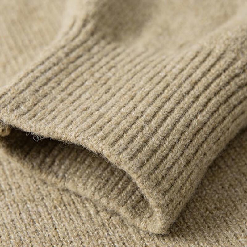 PLAYBOY Men's Faux Two-Piece Pullover Sweater