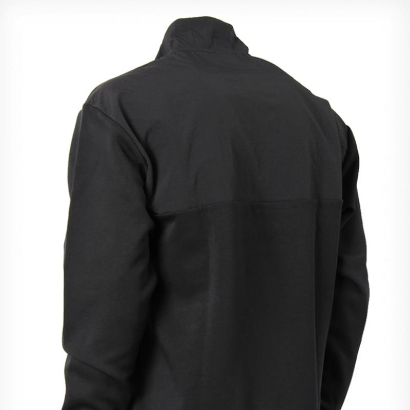 New Balance M Tech Fleece Half Zip Up Nbncd4s051 19 Black Men