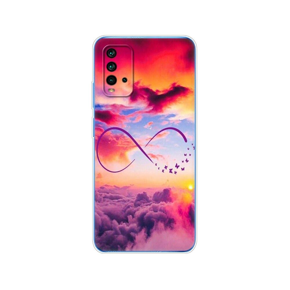 For Xiaomi Redmi 9T Case Silicon Soft Tpu For Redmi 9T Phone Back Cover 6.53 Inch Global Bumper Shockproof Protective Etui Funda