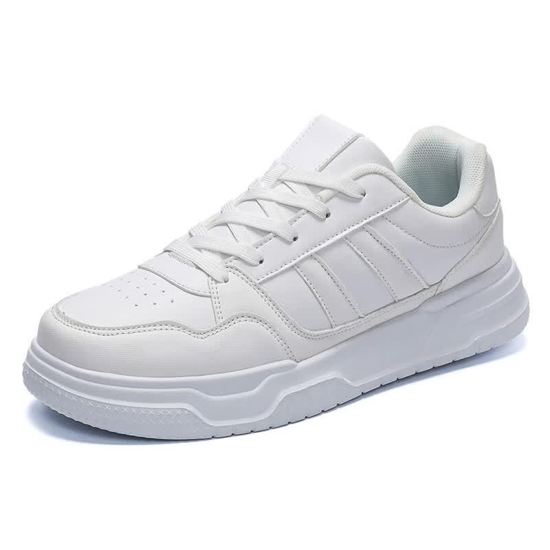 Zhanzhanhu Breathable White Casual Skate Shoes 39