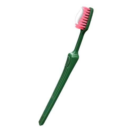 Fine Bristle Toothbrush, Soft Toothbrush for Adults, Small Head Soft Bristle Toothbrush, Ergonomic and Perfect for Sensitive Teeth, Ultra-Fine Bristle