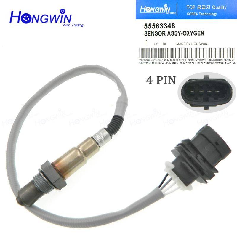 55563348 Lambda Probe O2 Oxygen Sensor For Vauxhall Opel Adam Astra J Insignia Fiat Stilo Chevrolet Aveo Cruze Trax 2005-2019
