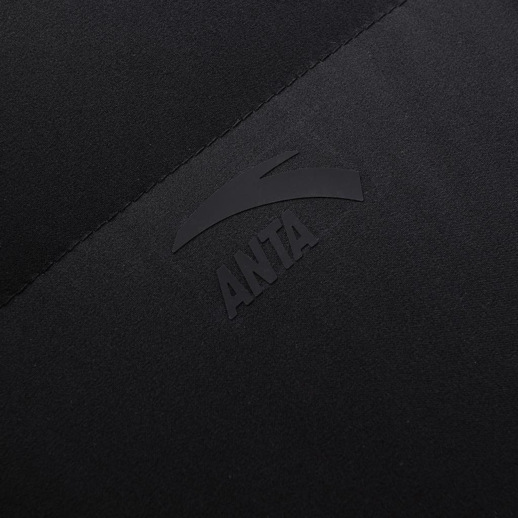 Anta Life Series 2025 Autumn Basic Black Down Vest Women Vests 962548905-3