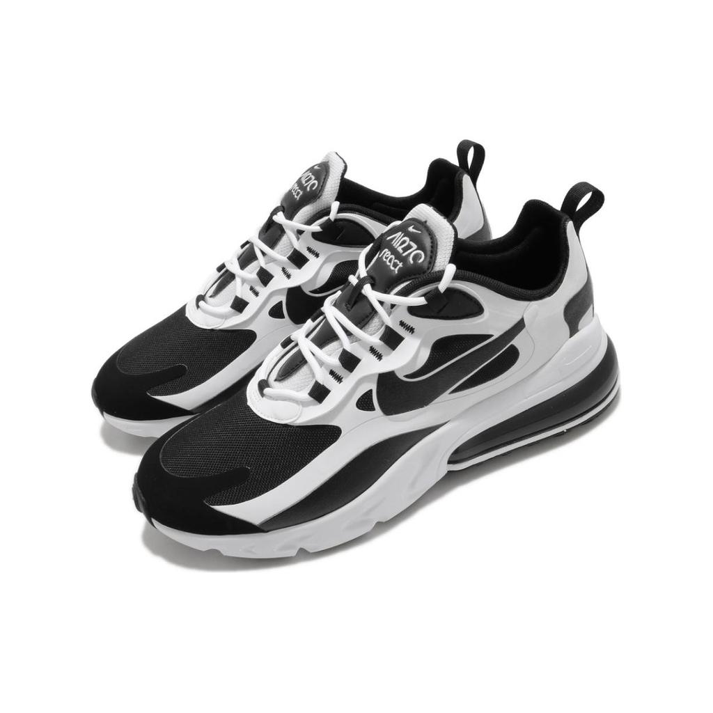 Nike Air Max 270 React 'Summit White Black' Men's CT1646-100