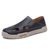 Heren Sandalen Zomer Comfortabel Man Casual Schoenen Mode Slippers Handgemaakt Ademend Lopen Rijden Voetbovenkleding