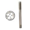 Drilling Tapping Tap Die Set 5/16 -24TPI 5/16" -24UNF Right Hand Thread Straight Flute Shallow Cuts For Muzzle Work