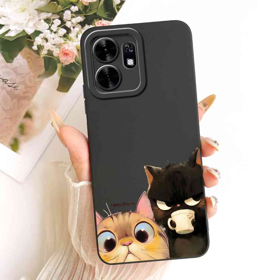 For Honor X6d X6D 5G 6.75" LNA-NX1 Case Cute Panda Cat Silicone Back Cover For Honor Play 60A 60a 5G NLA-AN00 Phone Cases Fundas