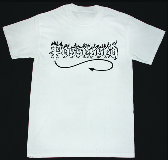 

Possessed Seven Band White Cotton Size S-5XL Shirt BL064 Unisex T-Shirt XXXL