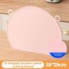 Anti-Mold Semi-Circular Cutting Board Anti-Bacterial Kitchen Chopping Block  Restaurant Use
