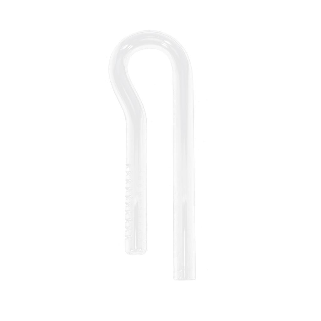 1Pcs Glass Water Inlet Pipe Fish Tank Aquarium Stable Flow for Clean Aquarium Water Supply Fish Tank Glass Inflow