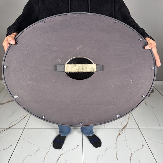 45.72 cm Dragon Shield Authentic Cosplay Battle-worn Wooden Viking Shield Norse Mythology Valhalla Medieval warrior shield Gift