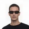 Saint Laurent Oval Plastic Fashion Frame Oval Sunglasses Unisex Sunglasses 713740-Y9901-1000